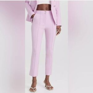 Veronica Beard Kean Pants Barely Orchid‎